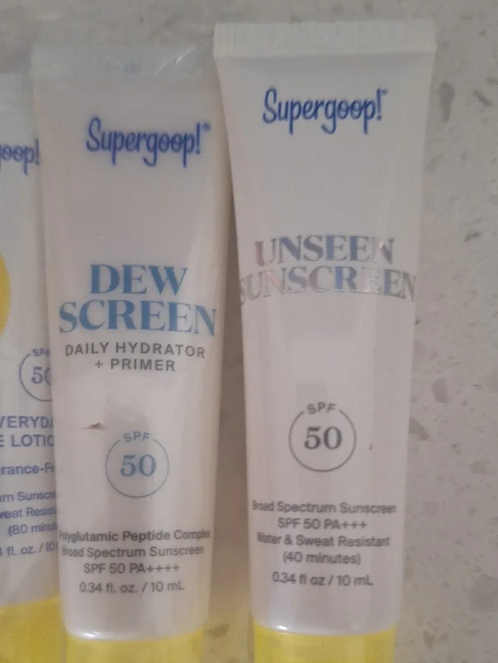 Supergoop! glow screen